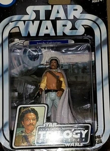 STAR WARS TRILOGY COLLECTION LANDO CALRISSIAN GENERAL IN THE ALLIANCE FORCE - Picture 1 of 4