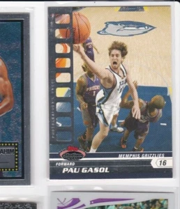 PAU GASOL 07-08 TOPPS STADIUM CLUB-PHOTOGRAPHERS PROOF PARALLEL-SERIAL #'D/199 - Picture 1 of 24