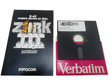 Zork III: The Dungeon Master (Atari 400/800, 1982) Video Game