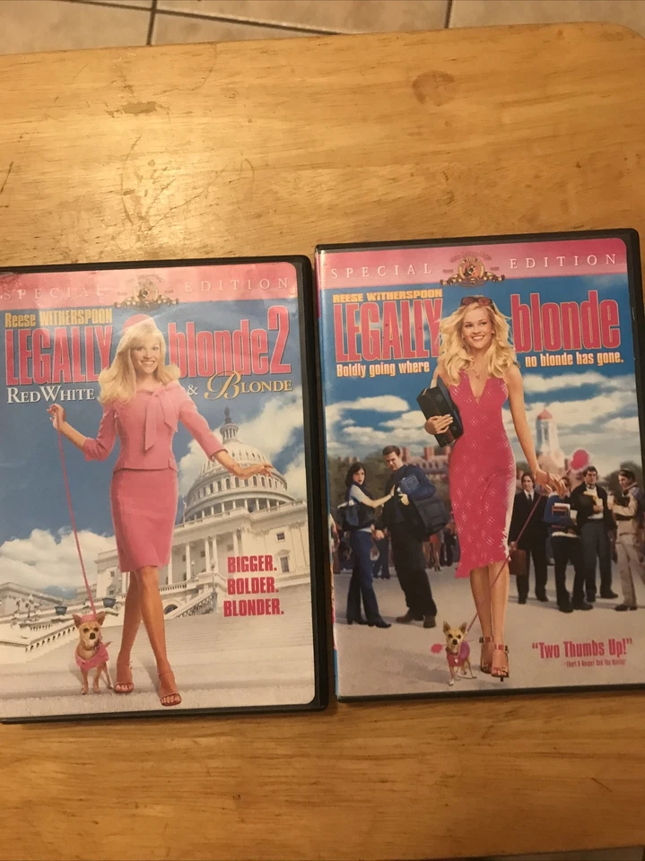 legally blonde 2 dvd - Image 1 of 1