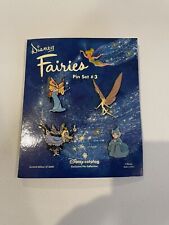 Disney Fairies Pin Set #3 Disney Catalog Exclusive Collection Fantasia
