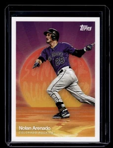 2020 Topps on Demand Card - Summer Blockbuster - # 15 - Nolan Arenado - Picture 1 of 2