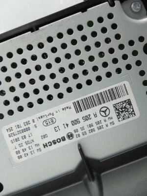 A2059004113 bildschirm für MERCEDES-BENZ CLASE C (BM 205) BERLINA 2014 1108411 - Bild 1 von 4