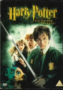 Harry Potter and the Chamber of Secrets (2002) DVD, Daniel Radcliffe [Region 2] - Picture 1 of 2