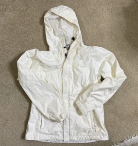 Vintage Nike ACG 3 Outer Layer Storm Fit Hooded Rain Jacket Women's S White - Picture 1 of 15