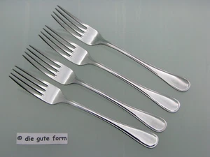 BSF Edelstahl Besteck - -- TIVOLI - 4x Gabel 19,3 cm -- - - Bild 1 von 2