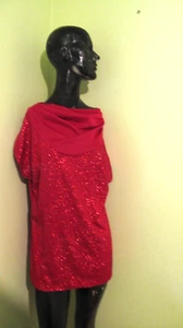 Vintage Damen Blair 1960er glitzernde Urlaubsbluse klein/mittel - Bild 1 von 2