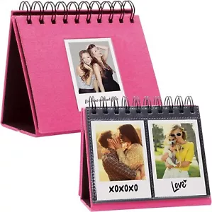 Instax Mini Desktop Photo Album - Pink - Picture 1 of 1