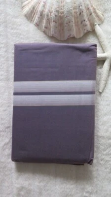 NEW SHERIDAN Interior Pillowcases Pair Compartment Grey/Burgundy 50cm x 75 cm - Image 1 of 4