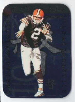 2000 Skybox Dominion Characteristics Tim Couch Cleveland Browns #1 - Image 1 of 2