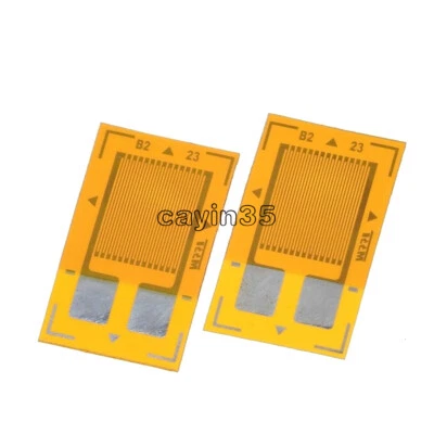 10 PIEZAS BF350 Precisión Resistiva Galga extensométrica Sensor de presión Celda de carga NUEVO - Imagen 1 de 4