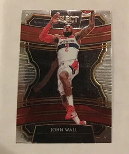 John Wall 2019 20 Select Basketball Concourse Washington Wizards #84 - Picture 1 of 2