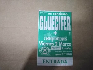 Gluecifer Friday March 2 - Ticket Entry - Picture 1 of 1
