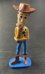 Disney Collection Toy Story Sheriff Woody Figure Cake Topper Toy 3.5” - Picture 1 of 6