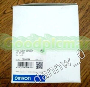 Neu OMRON CJ1H-CPU67H SPS CPU Einheit Modul - Bild 1 von 5