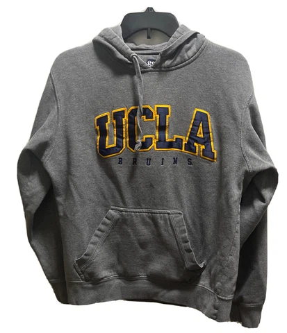 UCLA BRUINS LONG SLEEVE HOODIE SWEATSHIRT ADULT UNISEX SIZE SMALL see desc Cover