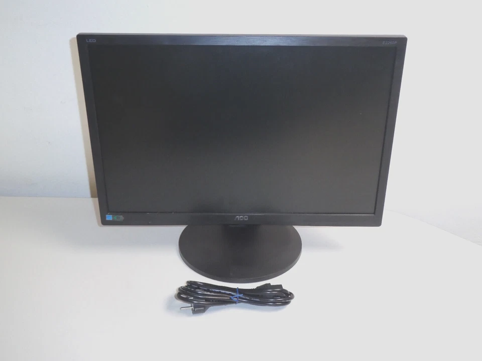 AOC E2260PQ 22" LED Monitor, 1680 x 1050, 2ms, 2 Jahre Garantie - Bild 1 von 4