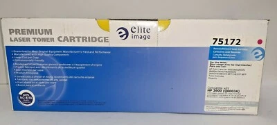 ELITE IMAGE PREMIUM LASER TONER CARTRIDGE, MAGENTA, 75172 - Image 1 of 4