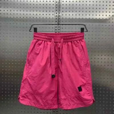 Men's T-shirt Shorts Set Cargo Style Pocket Sport Short Sleeve Shorts 2piece - Image 1 of 4