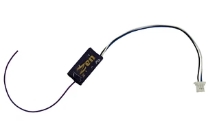 DCC Concepts DCD-ZN8D.4 Zen Blue+ Decoder 8 Pin NANO Direct - 4 Fn - Picture 1 of 3