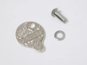 Cerradura de dirección cubierta tapa tapa de repuesto redonda - Imagen 1 de 1