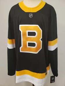"Camiseta deportiva de los Fanatics Boston Bruins alternativa con logotipo ""B"" TC - Imagen 1 de 2