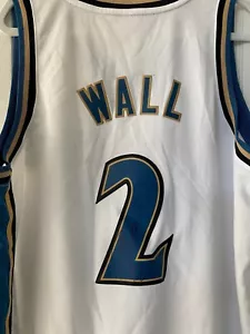 Maglietta Swingman John Wall firmata autografata Washington Wizards - Foto 1 di 4