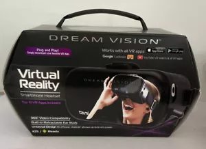 Tzumi Dream Vision Virtual Reality Smartphone Headset iOS, Android Black VR SALE - Picture 1 of 8