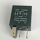 Land Rover Micro Relay 5 PIN 12v 30a Resistor Changeover Mini 30 amp - YWB500200