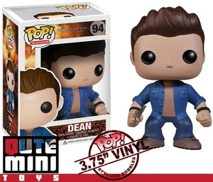 FIGURA DE JUGUETE DE VINILO FUNKO POP TV SUPERNATURAL DEAN WINCHESTER #94 3736 - Imagen 1 de 1