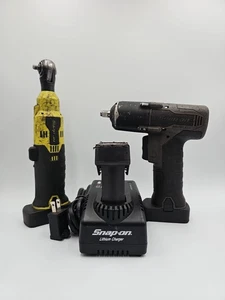 Pistola Snap-On (CT861GM/CTR714AHV) 3/8” Metal Impact Wench y 1/4” Trinquete de accionamiento  - Imagen 1 de 21
