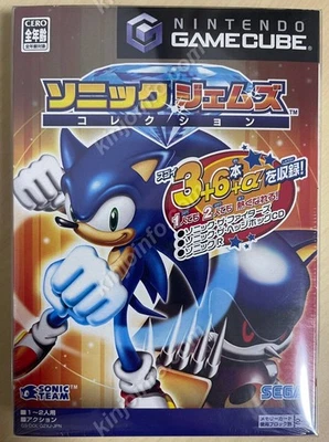 Nintendo GameCube Sonic Gems Collection Brand New Sealed Sega Japan - Image 1 of 4