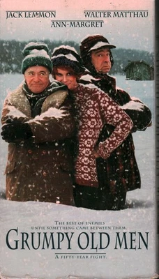 Grumpy Old Men (VHS, 1993) Jack Lemmon Walter Matthau Ann-Margret Very Good - Image 1 of 2