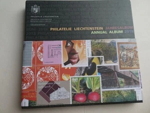 LIECHTENSTEIN JAHRBUCH 2018 ENTHÄLT ALLE BRIEFMARKEN UND KLEINBÖGEN - Bild 1 von 1