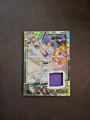 2019 Panini Father's Day Alex Bregman LSU Jersey Cracked Ice /25!! - Image 1 of 4