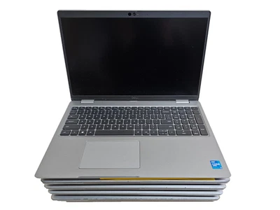 Lote de 5 laptops - Dell Latitude 5520 - 2,6 GHz i5-1145G7 16 GB 512 GB 15,6" táctil SP3 Foto 1 de 4