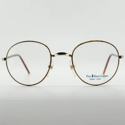 Vintage Polo Ralph Lauren Classic IV Deluxe Japan Frame 53mm Eyewear Specs - Image 1 of 4