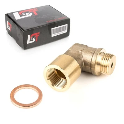 Sonda lambda prolunga lambda ottone anello di tenuta rame per DAIMLER - Immagine 1 di 4