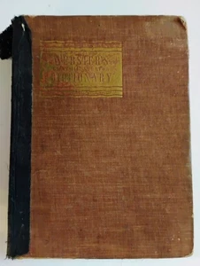 1941 Webster’s Giant Illustrated Dictionary By World Publishing Company - Bild 1 von 14