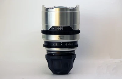 rehousing for Mamiya 28mm f4.5 AF Aspherical full manual focus circular aperture - Image 1 of 4