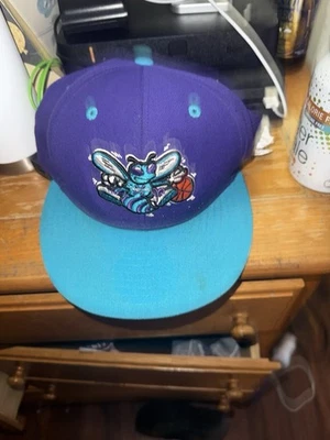 Mitchell And The Charlotte Hornets Hat - Image 1 of 4