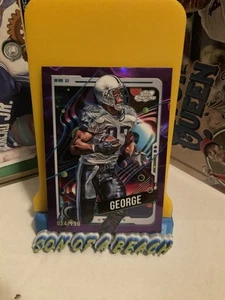 2024 Topps Cosmic Cromo Púrpura Eddie George/150 - Imagen 1 de 2
