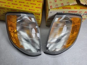 NOS NEW BOSCH 95-99 Mercedes S320 S500 Turn Signal Set Left Right 140EL49603 - Picture 1 of 17