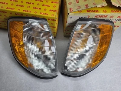 NOS NEW BOSCH 95-99 Mercedes S320 S500 Turn Signal Set Left Right 140EL49603 - Image 1 of 4