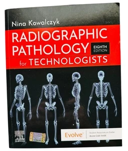 Radiographic Pathology for Technologists - Paperback - GOOD - Foto 1 di 3