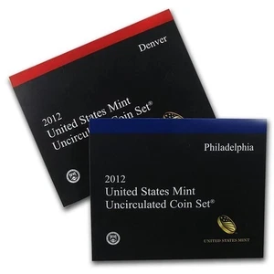 2012 U.S Mint Set  Original Government Packaging OGP - Picture 1 of 3