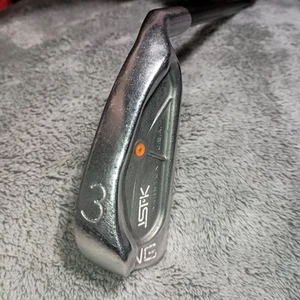 Long Ping ISI K Single 9 Eisen White Dot Orange W54 Graphit Steif Golfschläger - Bild 1 von 22