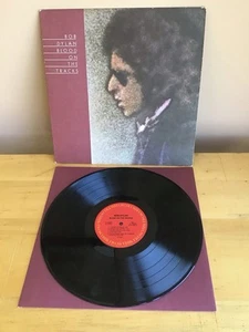 Bob Dylan Blood on the Tracks Vinyl Record Columbia PC33235 1974 - Picture 1 of 5