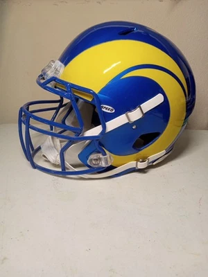 Capacete Los Angeles Rams Riddell Speed X-Large - Imagem 1 de 4