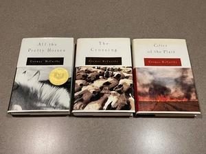 The Border Trilogy by Cormac McCarthy (Complete 1st Edition Hardcover Set Lot) - Imagen 1 de 24
